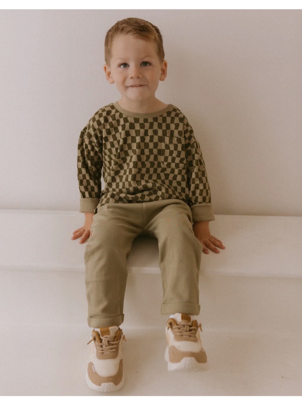 Makemake Organics outfit set 2T